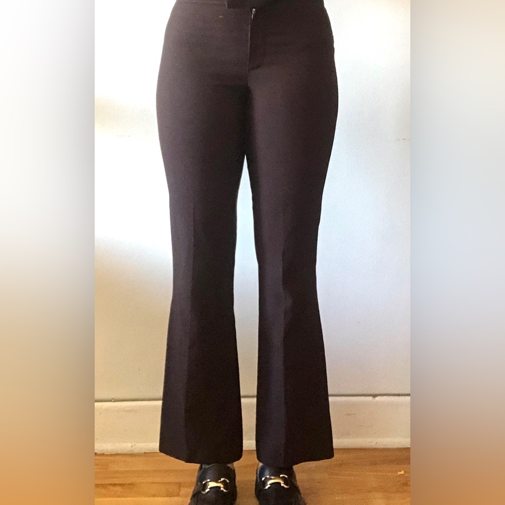 SUZY Brown flared pants